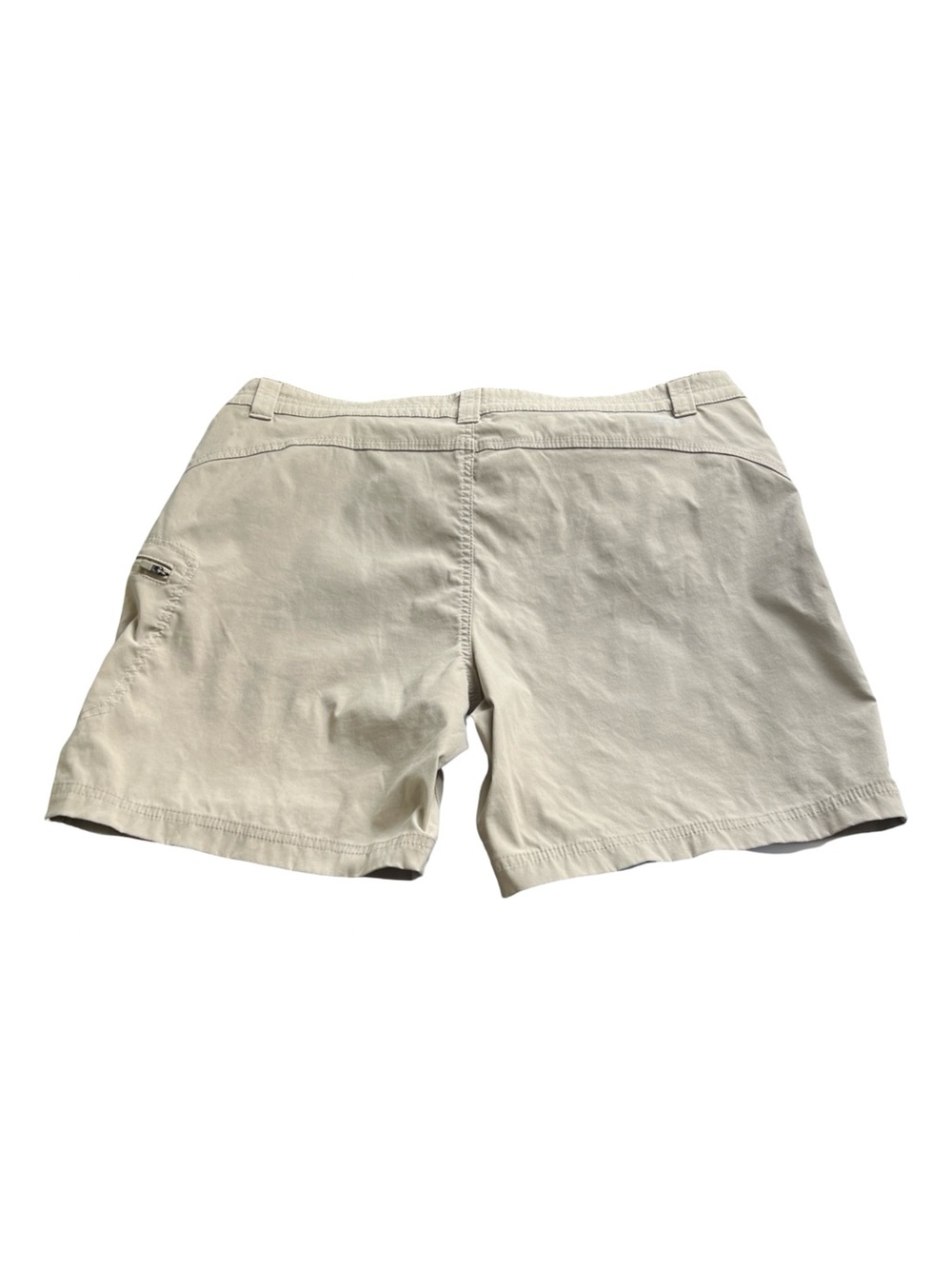 Eddie Bauer Hiking Shorts High Rise Casual Neutral Casual Womens Size 16 - Picture 2 of 7